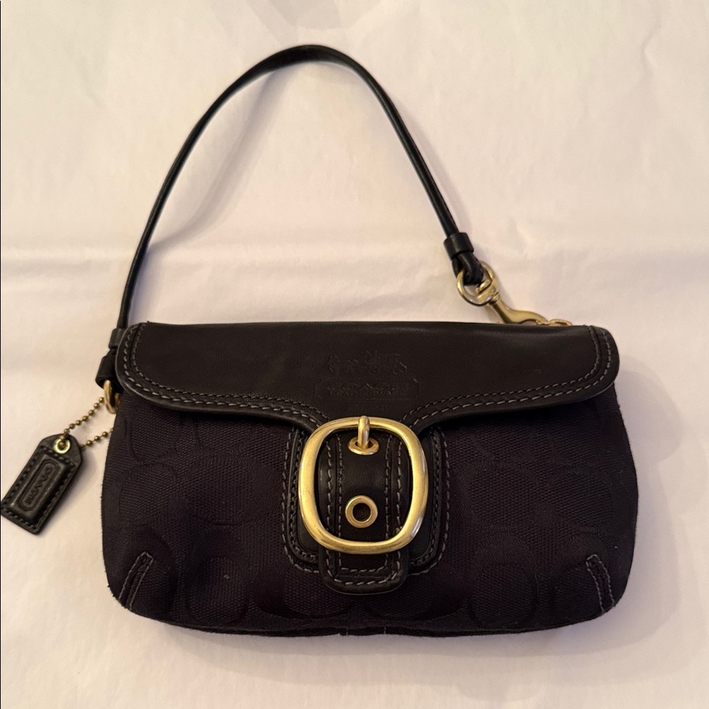 Coach Legacy Bleeker Wristlet